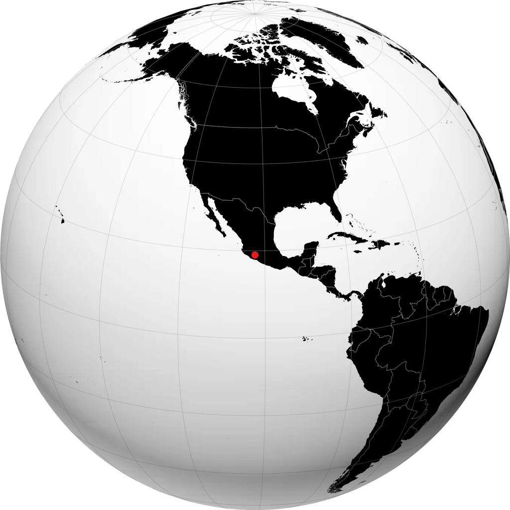 Apatzingán no globo