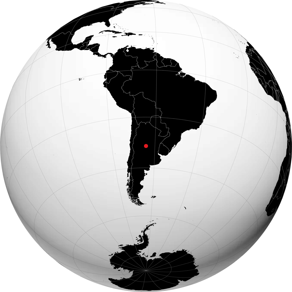 Córdoba no globo