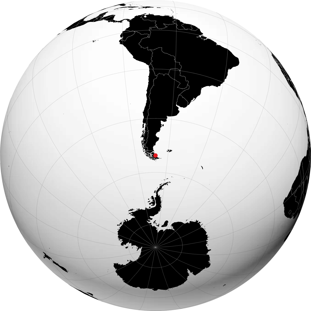 Rio Grande no globo