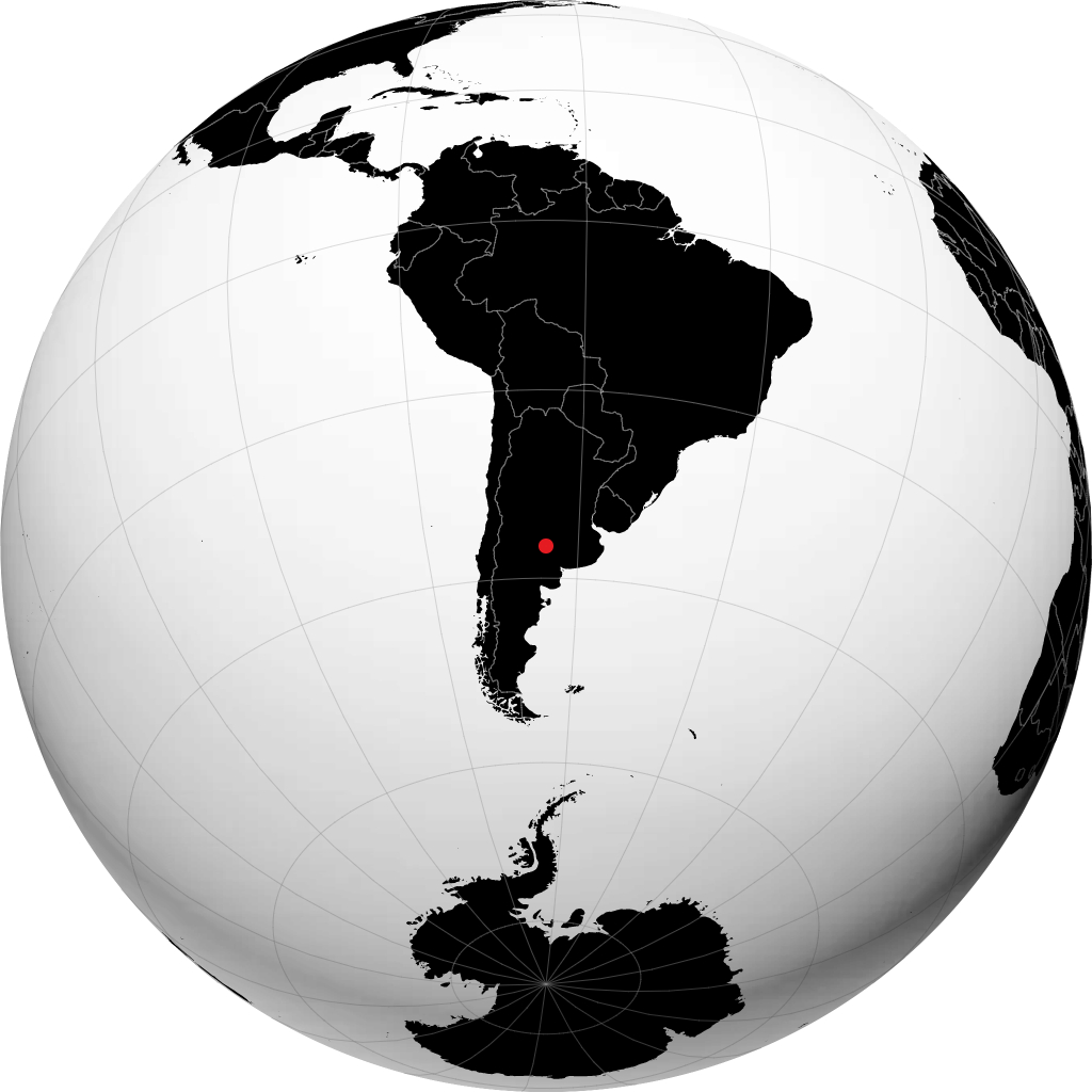 Santa Rosa no globo