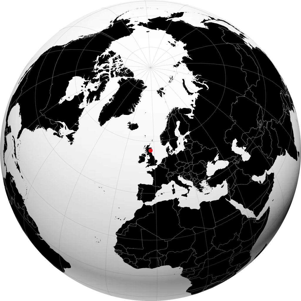 Arbroath no globo