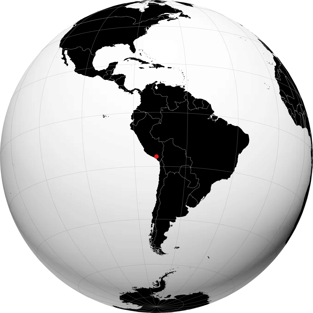 Arequipa no globo