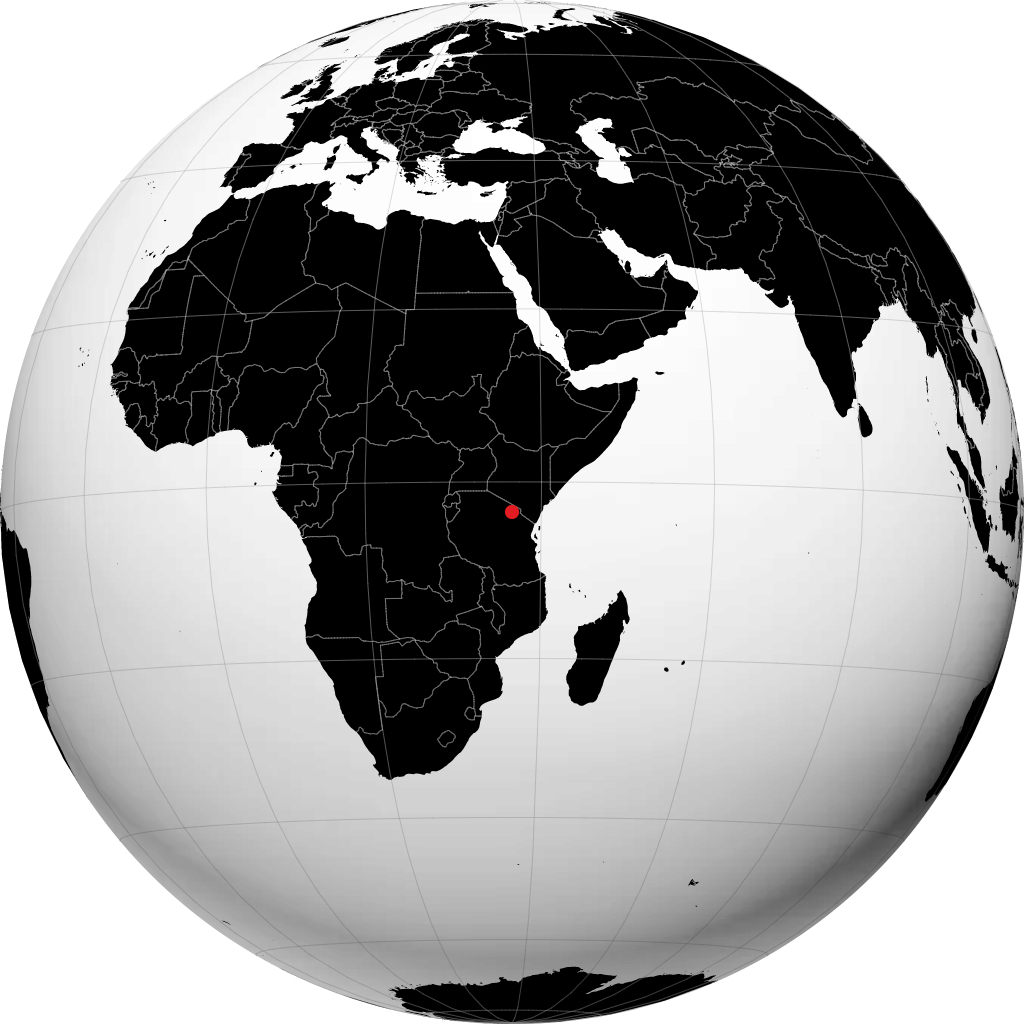 Arusha no globo