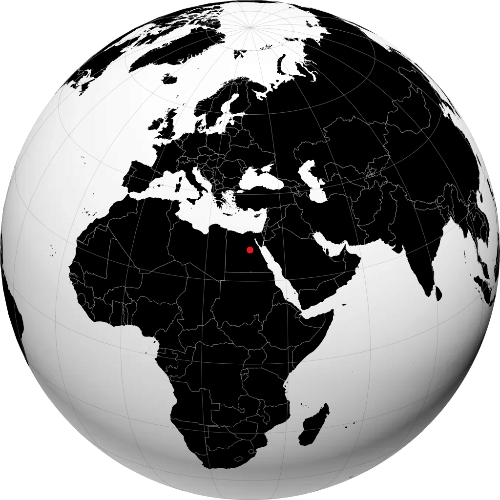 Asyut no globo