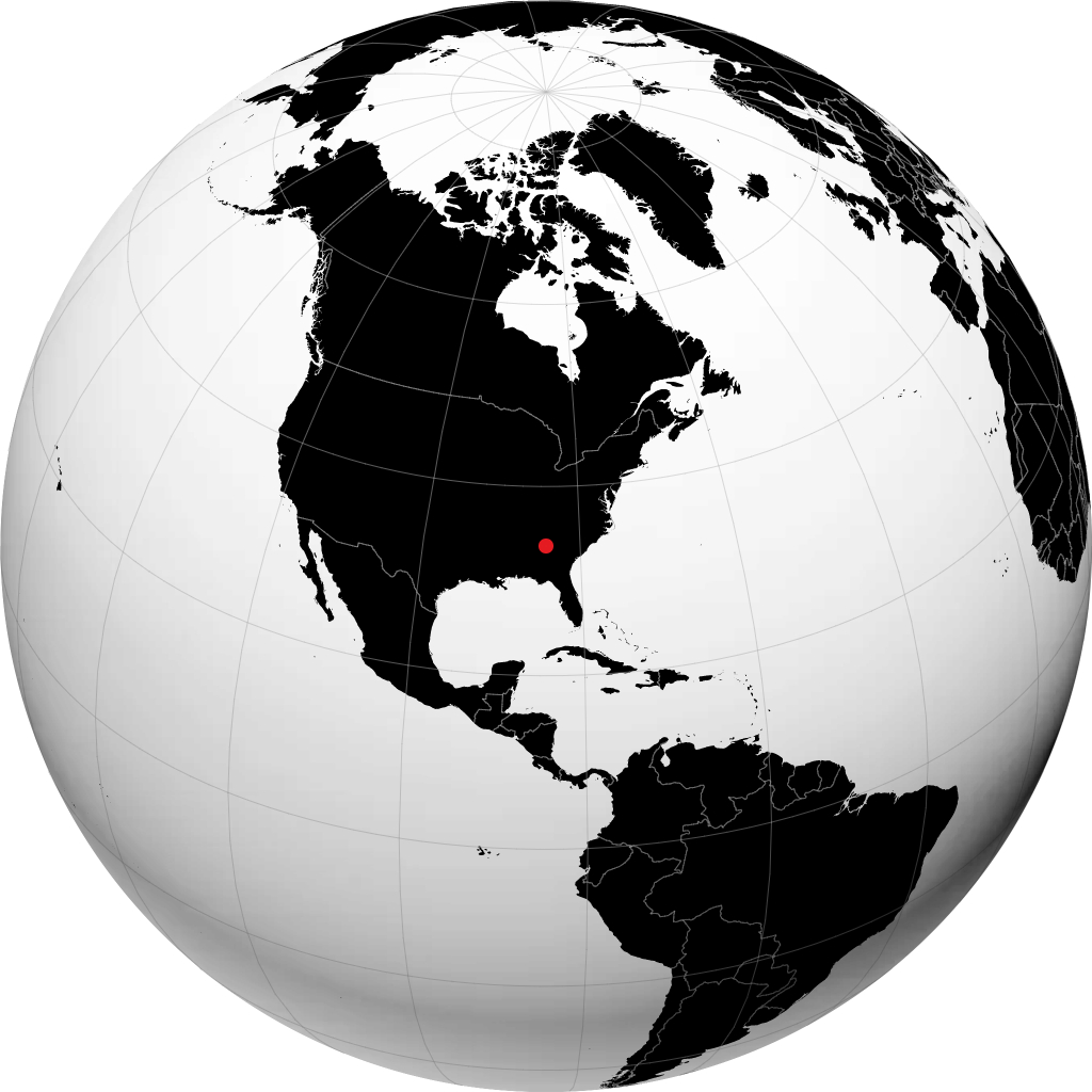 Atlanta no globo