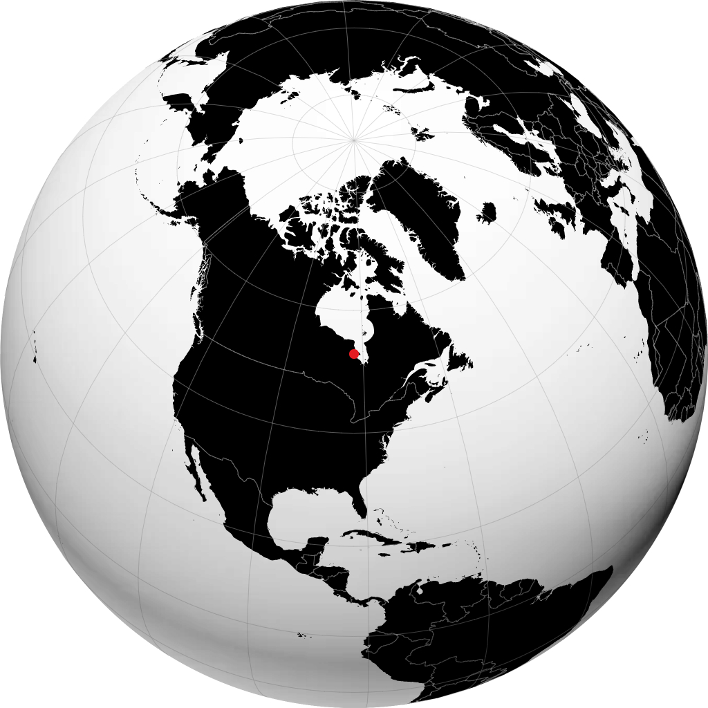 Attawapiskat no globo