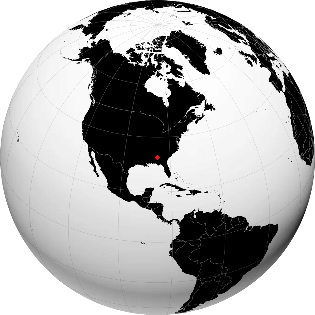 Auburn no globo