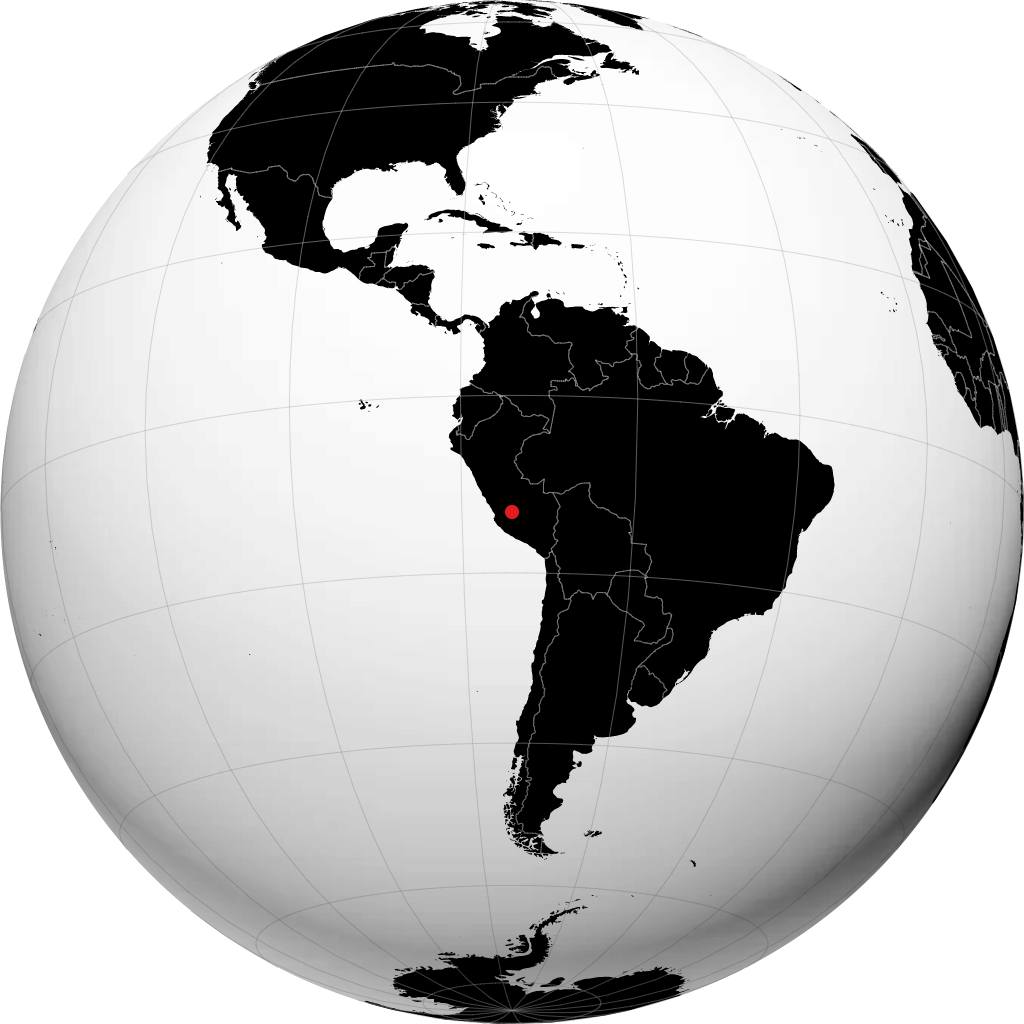 Ayacucho no globo