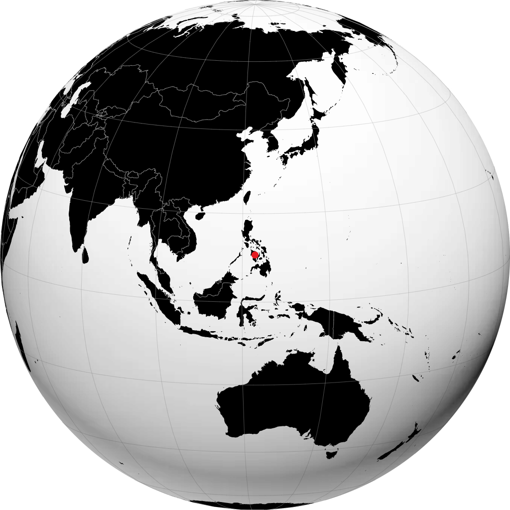 Bacolod no globo