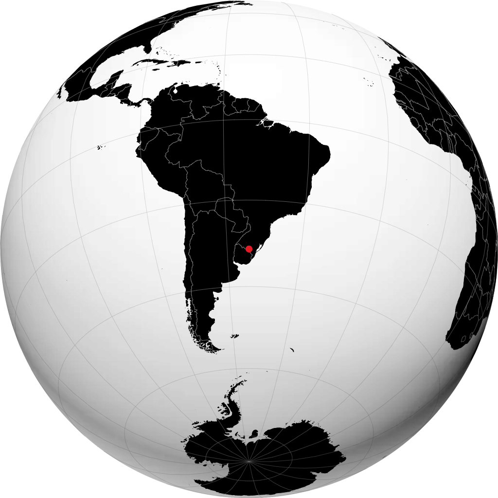 Bagé no globo