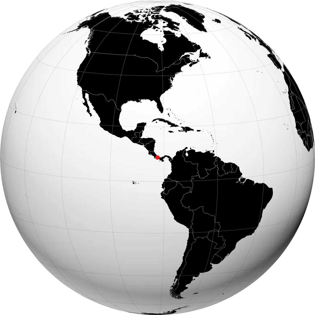 Bajo Boquete no globo