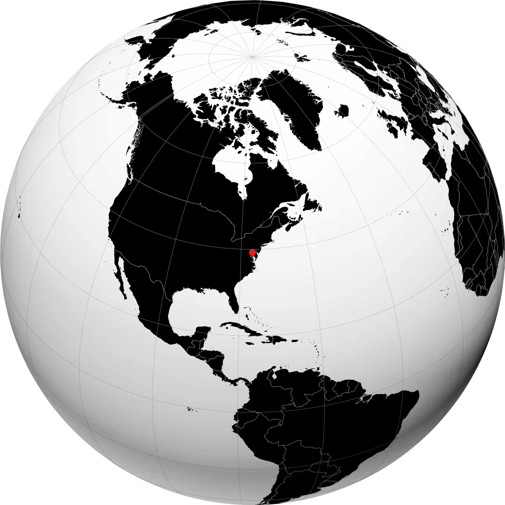 Baltimore no globo