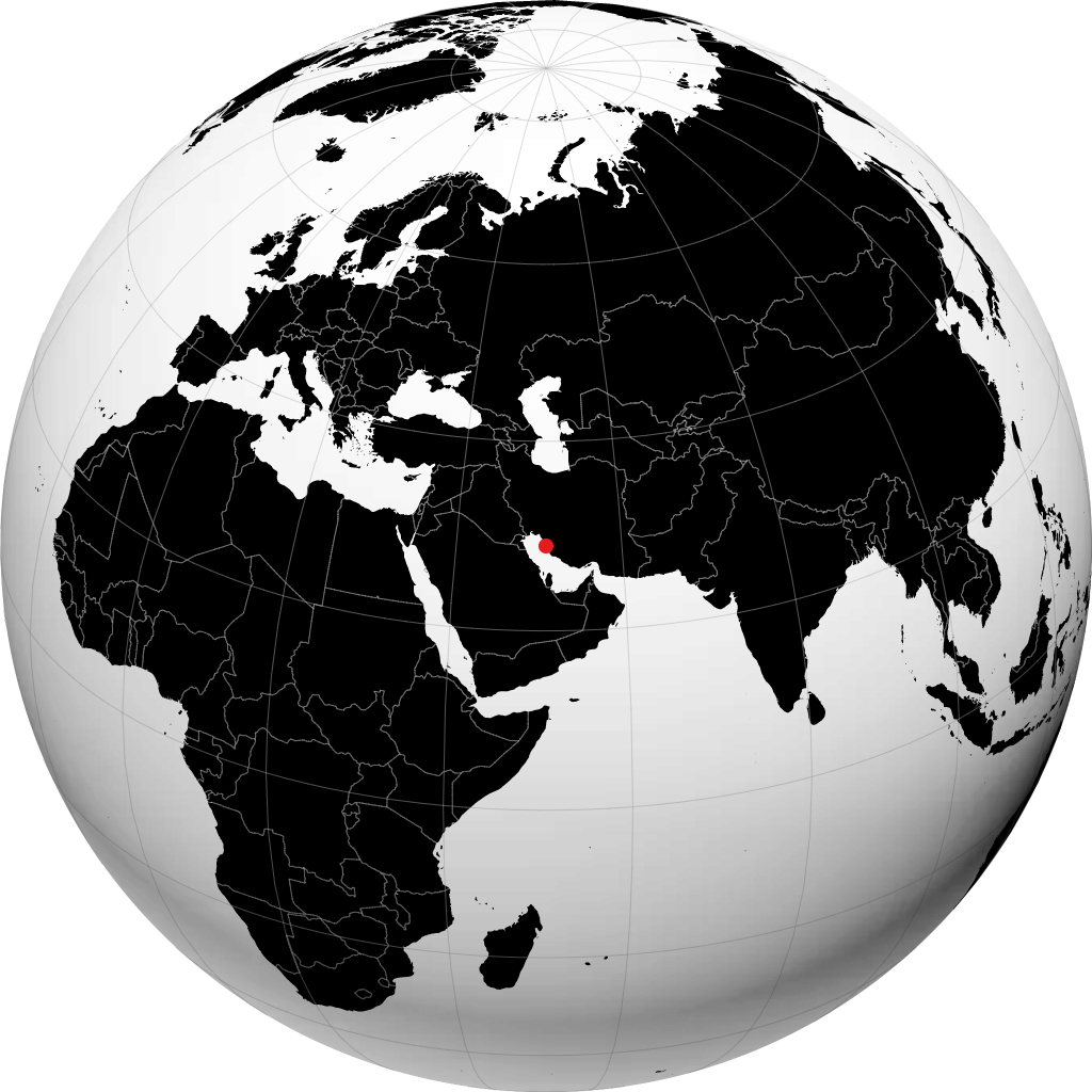 Bandar Bushehr no globo