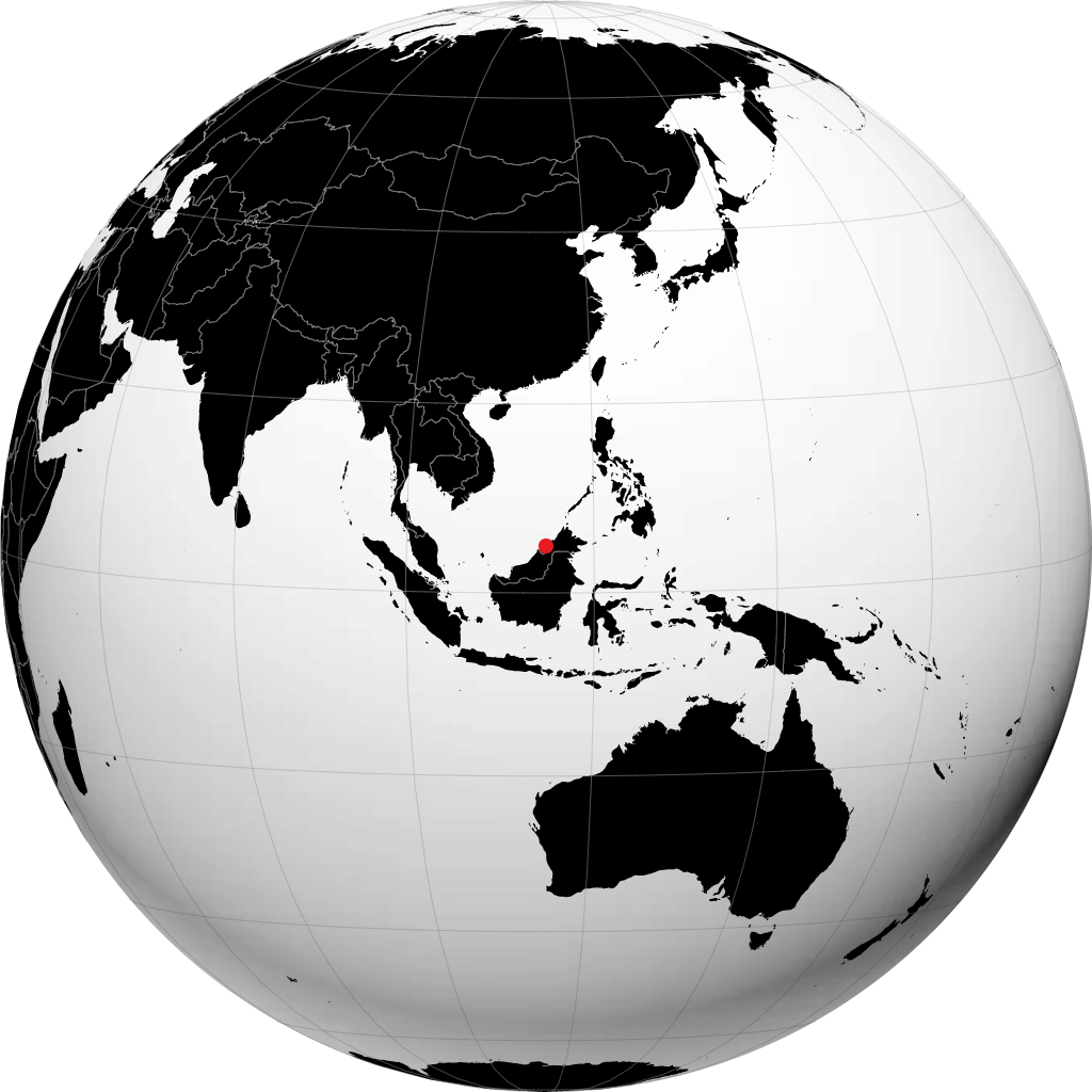 Bandar Seri Begawan no globo