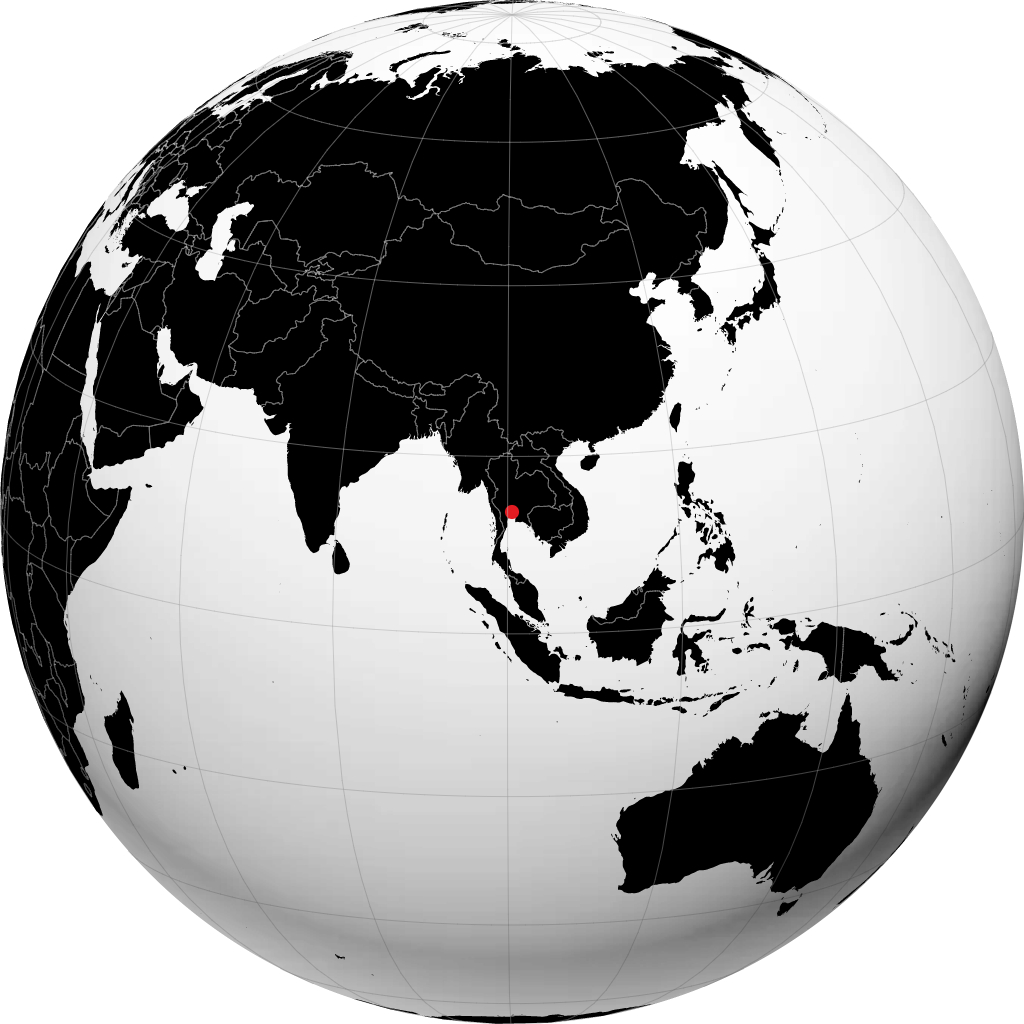 Banguecoque no globo
