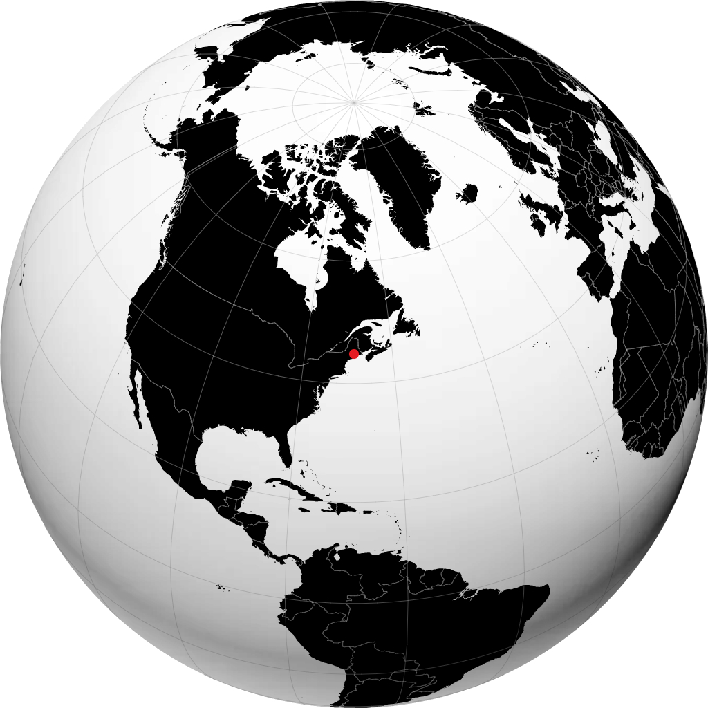 Bangor no globo
