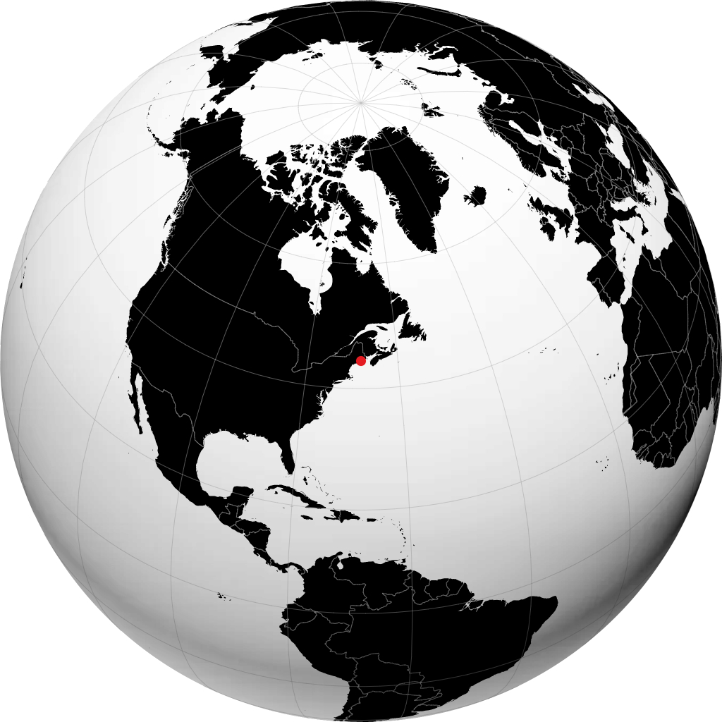 Bar Harbor no globo