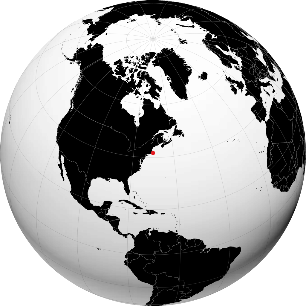 Barnstable no globo