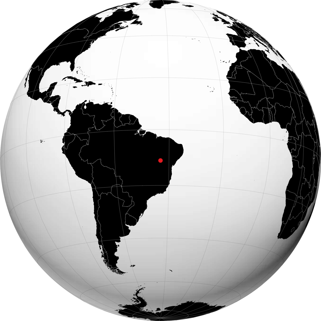 Barra no globo