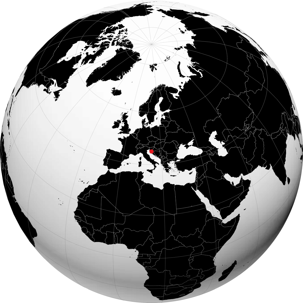 Baška no globo