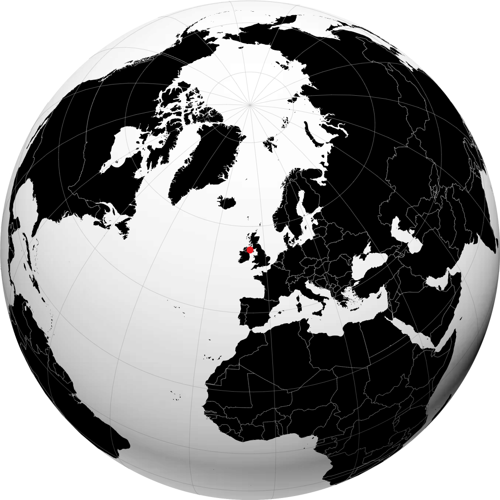 Belfast no globo