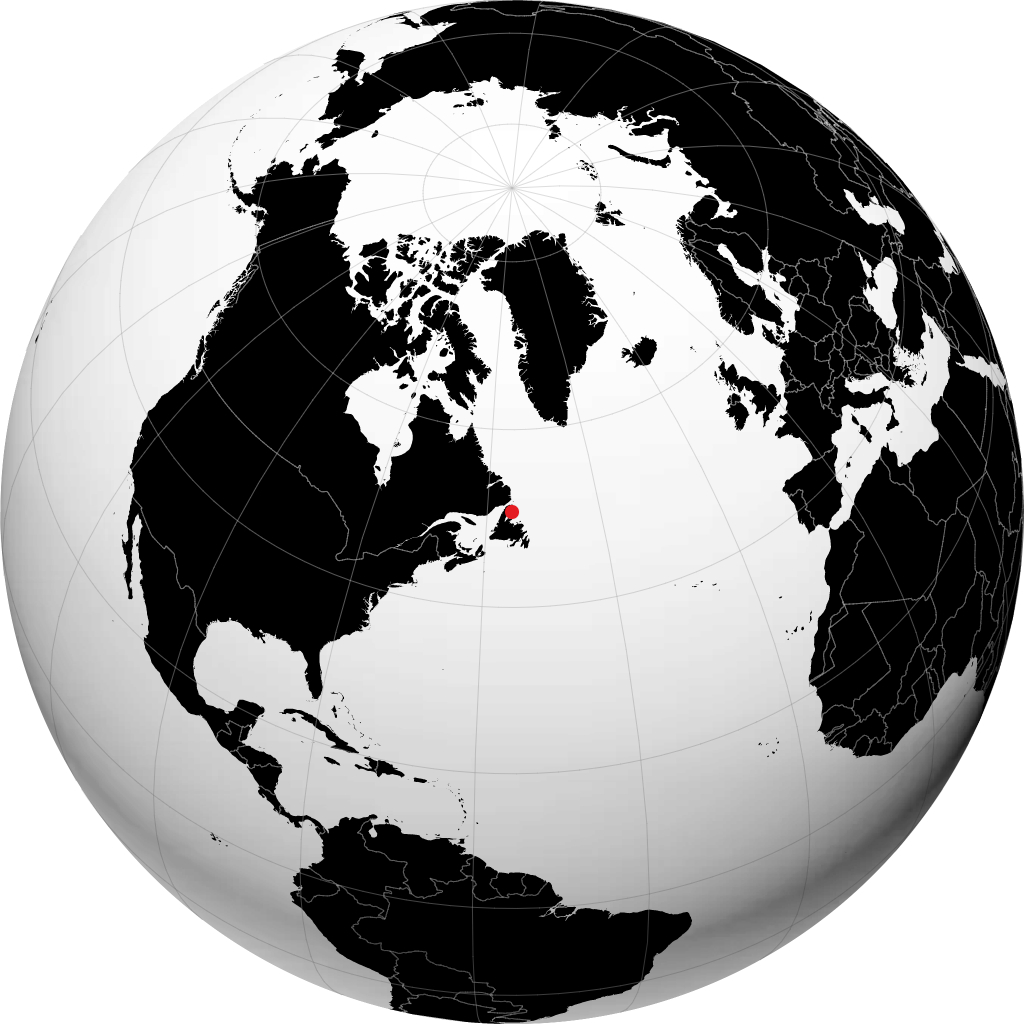 Bell Island no globo