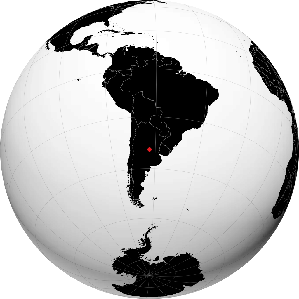 Bell Ville no globo