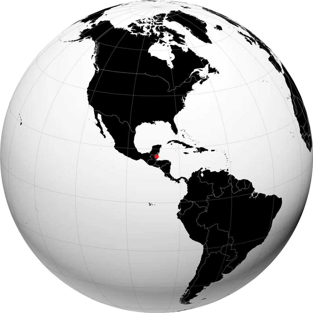 Belmopan no globo