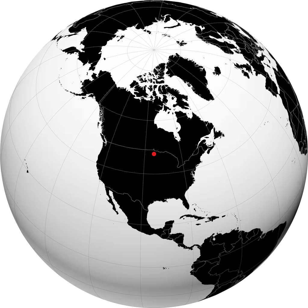 Bemidji no globo