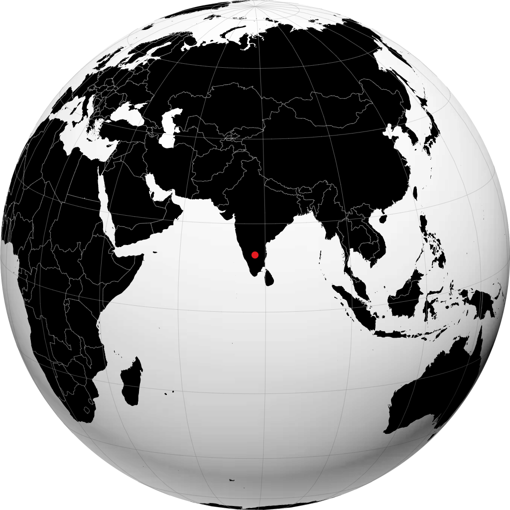 Bangalore no globo