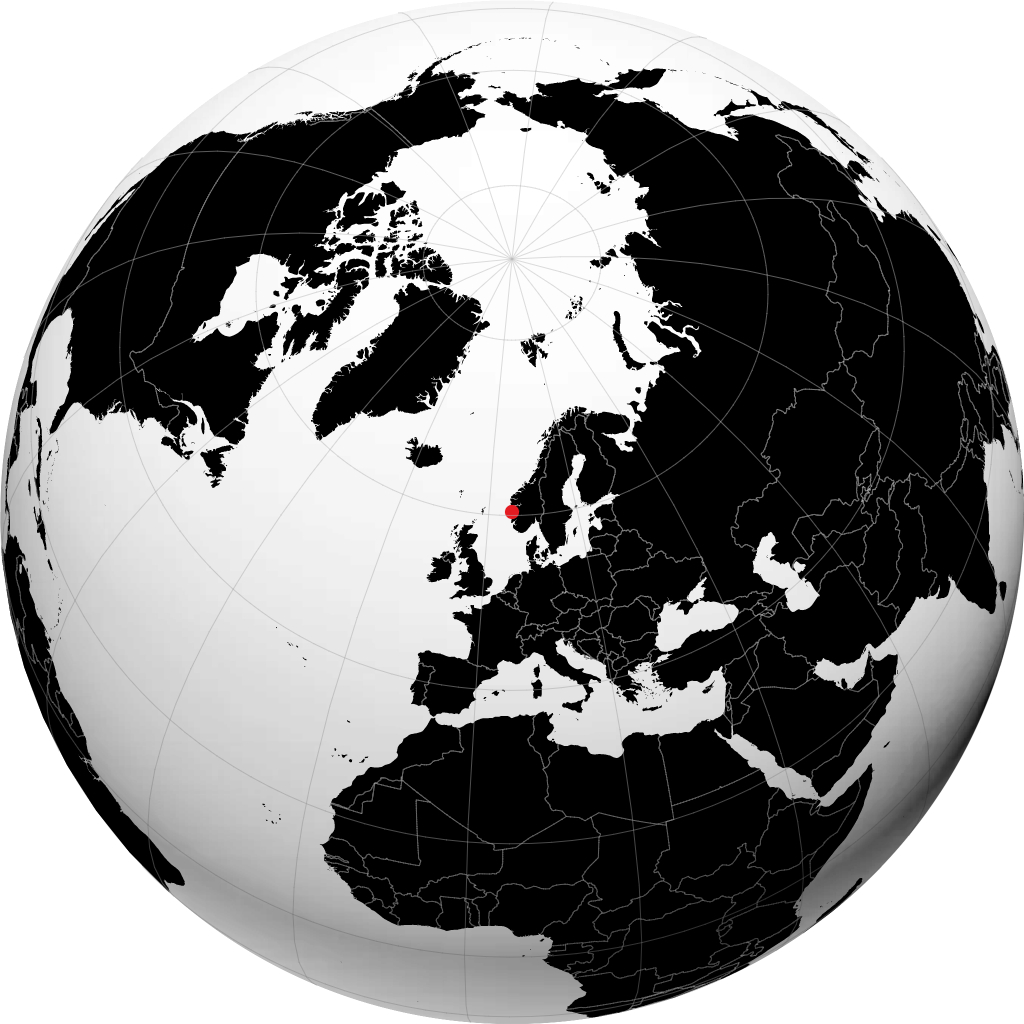 Bergen no globo
