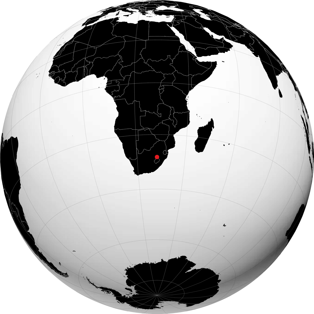 Bethlehem no globo
