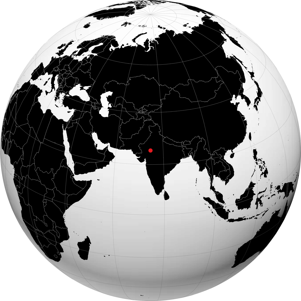 Bhilwara no globo