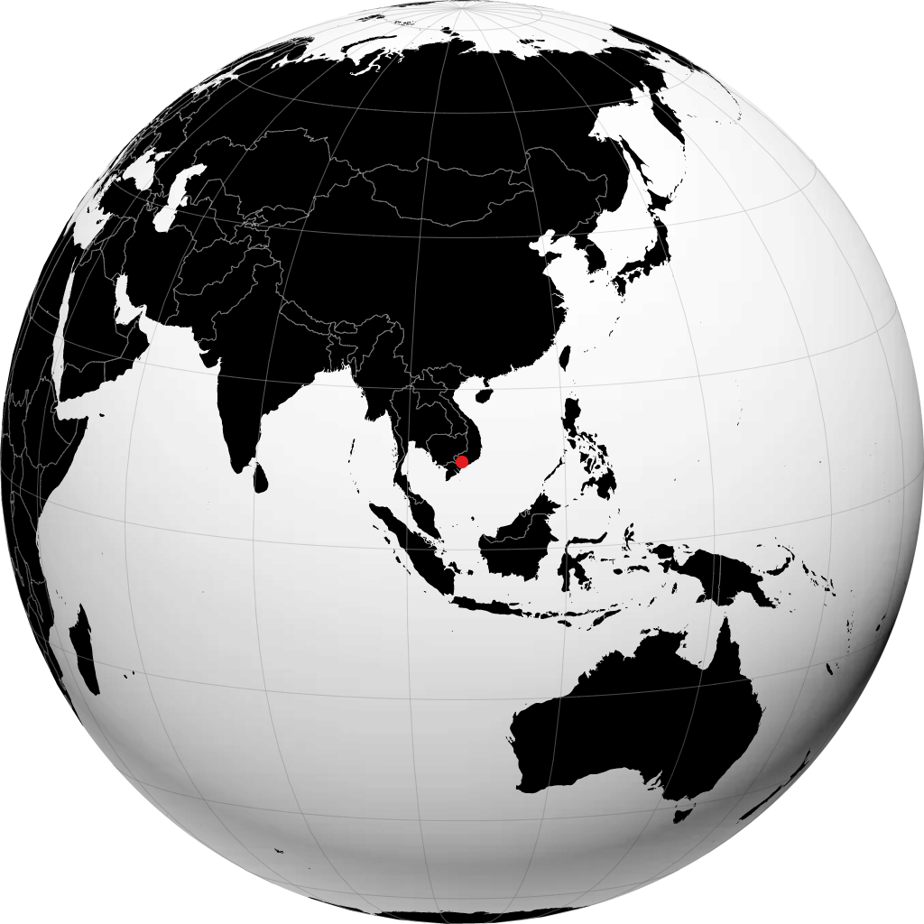 Bien Hoa no globo