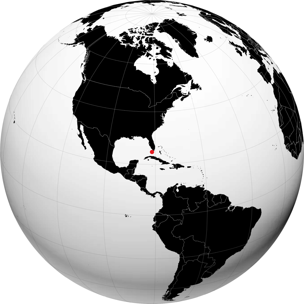 Big Pine Key no globo