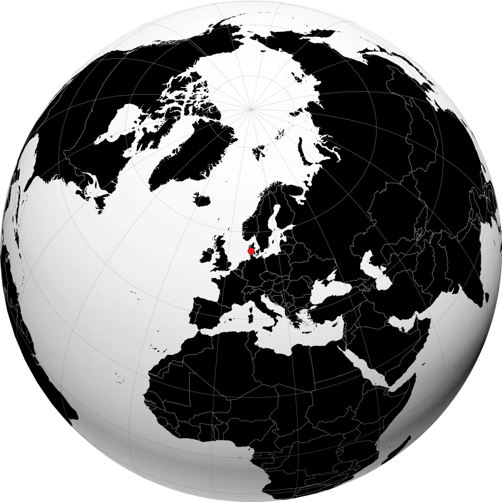 Billund no globo