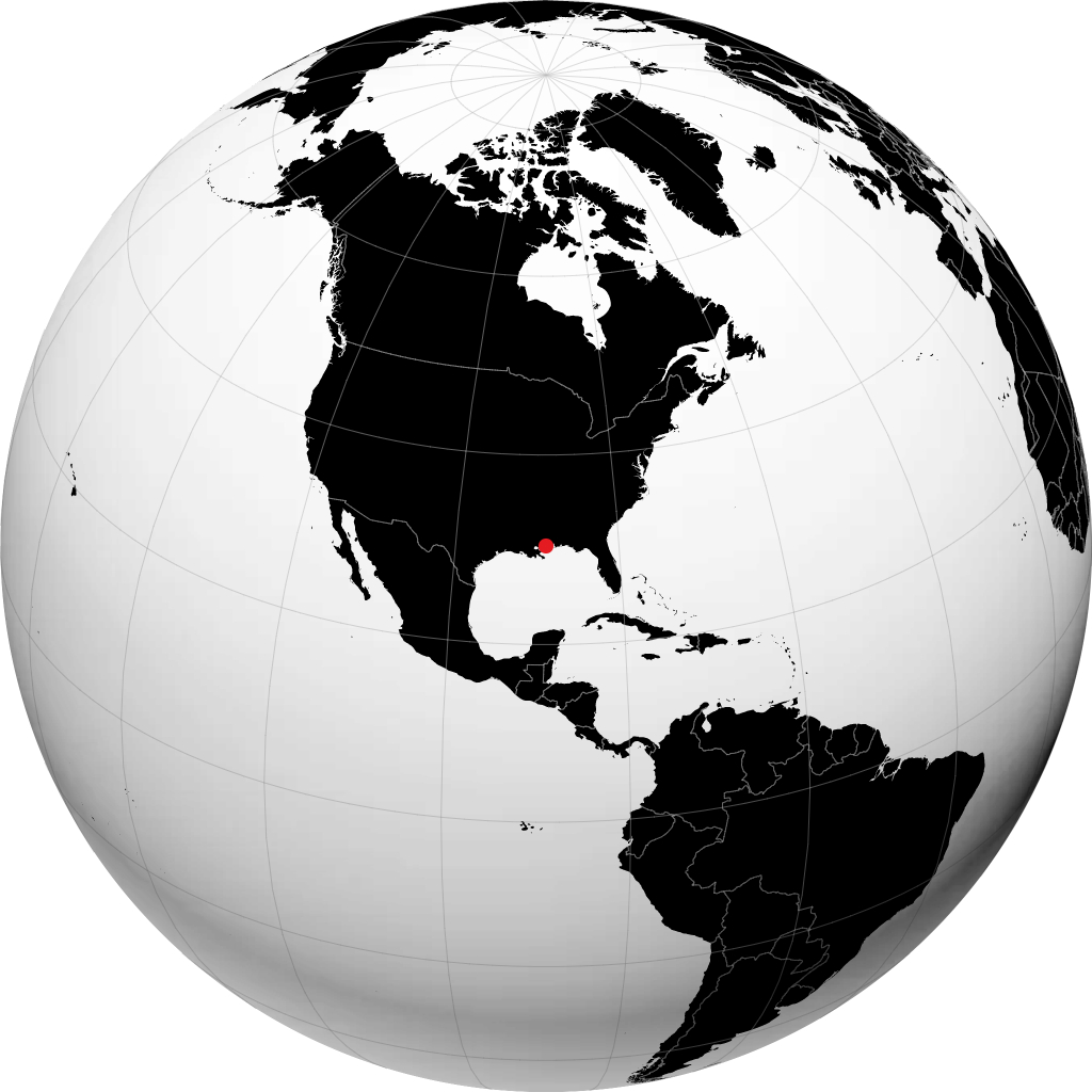 Biloxi no globo
