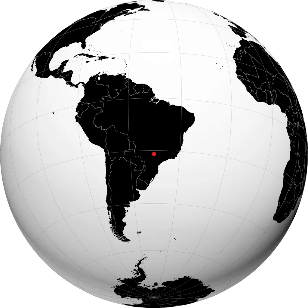Birigui no globo