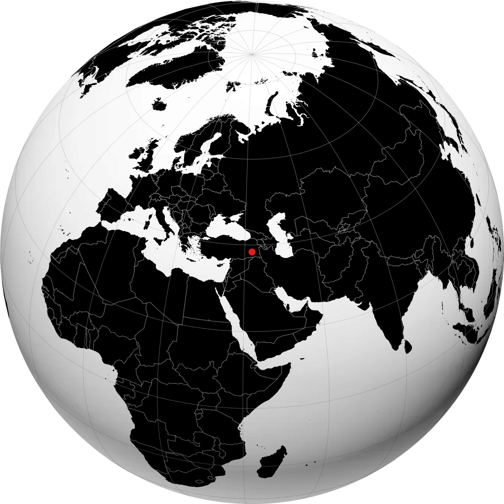 Bitlis no globo