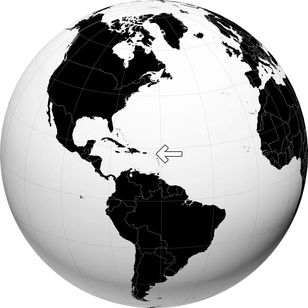 São Bartolomeu no globo