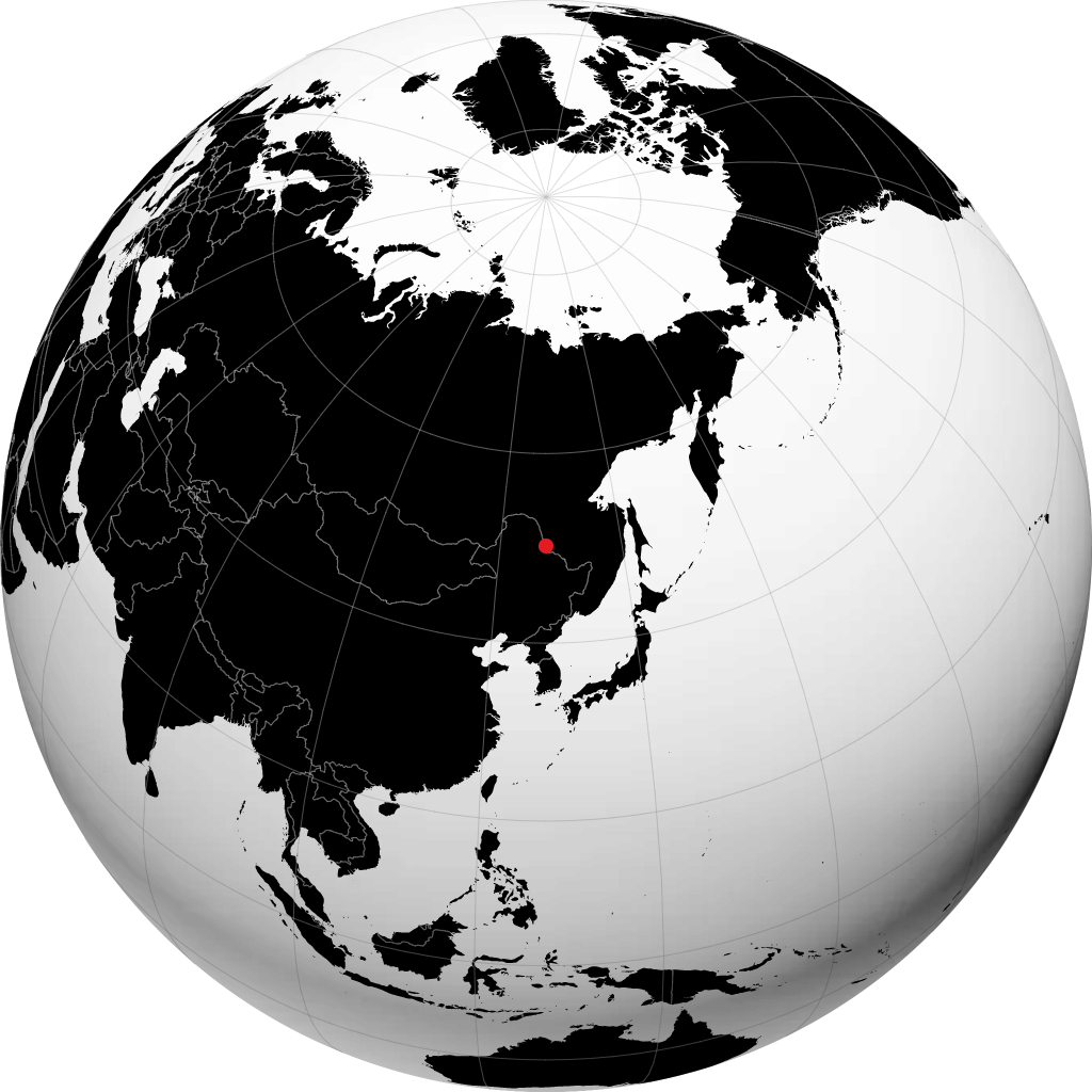 Blagovéshchensk no globo