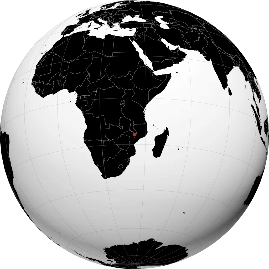 Blantyre no globo