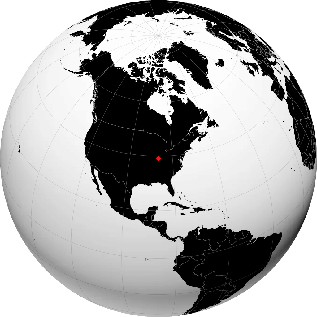 Bloomington no globo