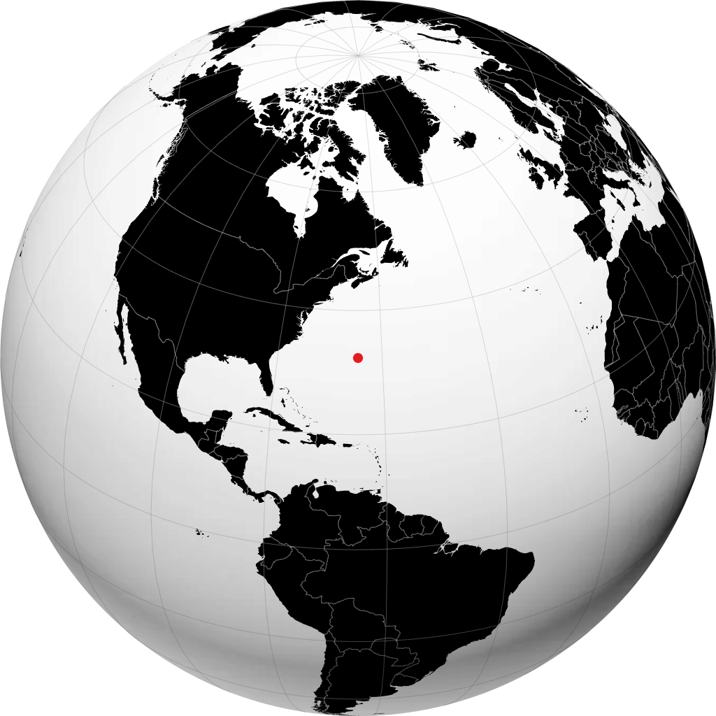 Saint George no globo