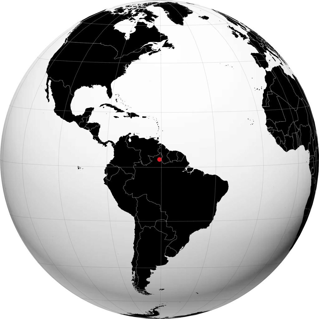Boa Vista no globo