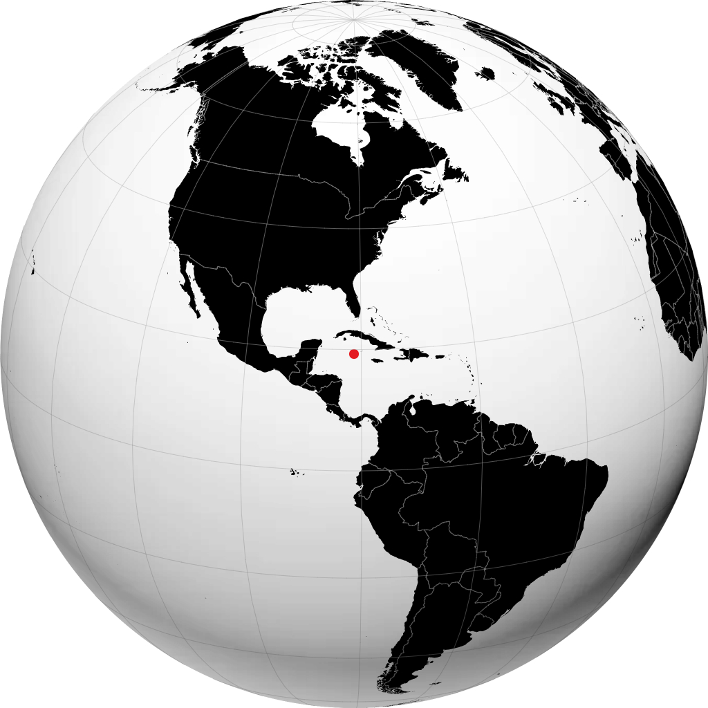 Bodden Town no globo