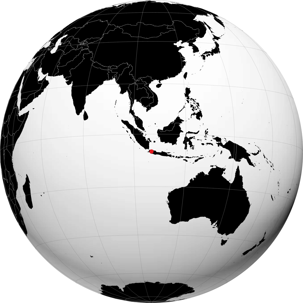Bogor no globo