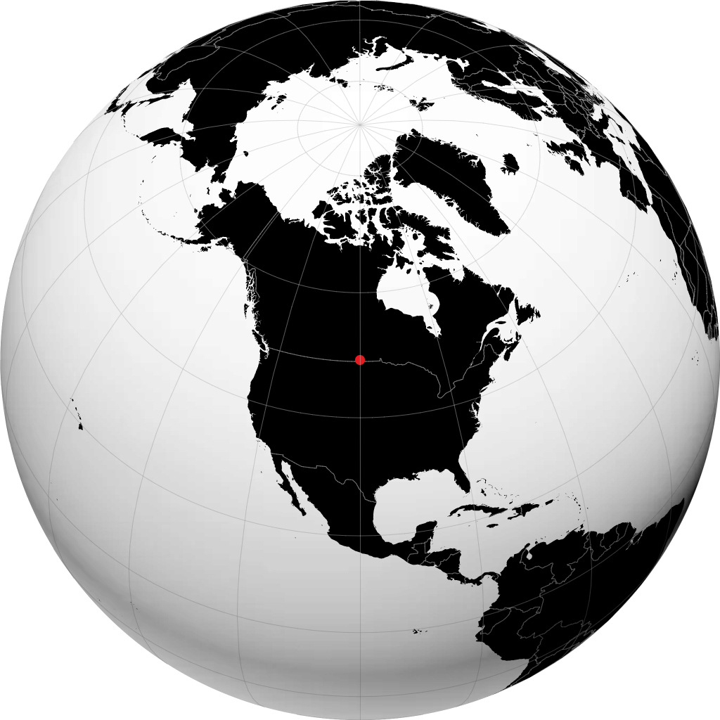 Boissevain no globo