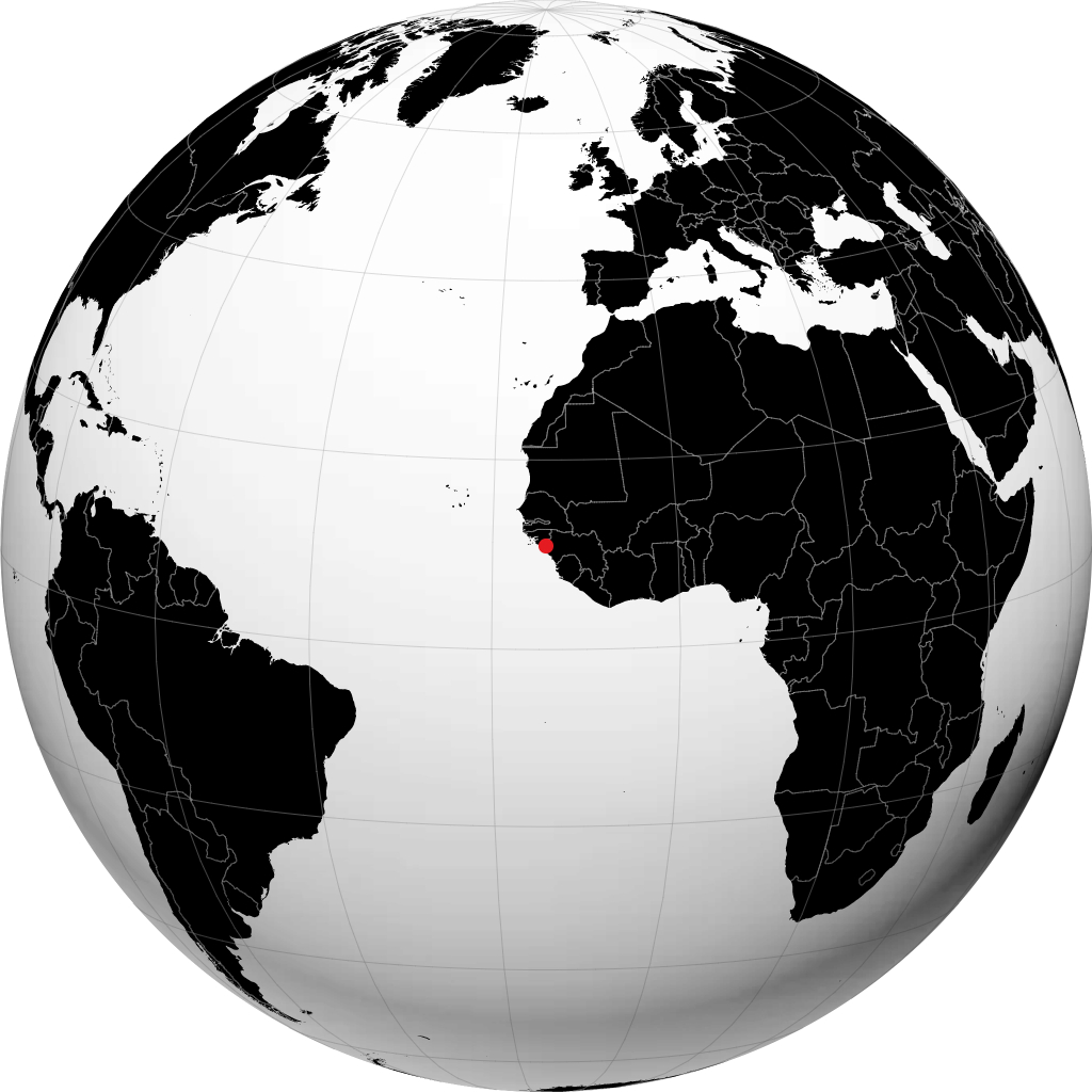 Boké no globo