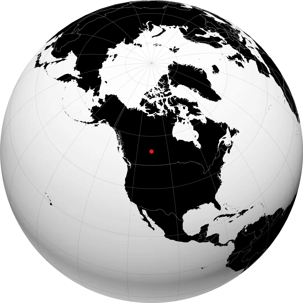 Bonnyville no globo